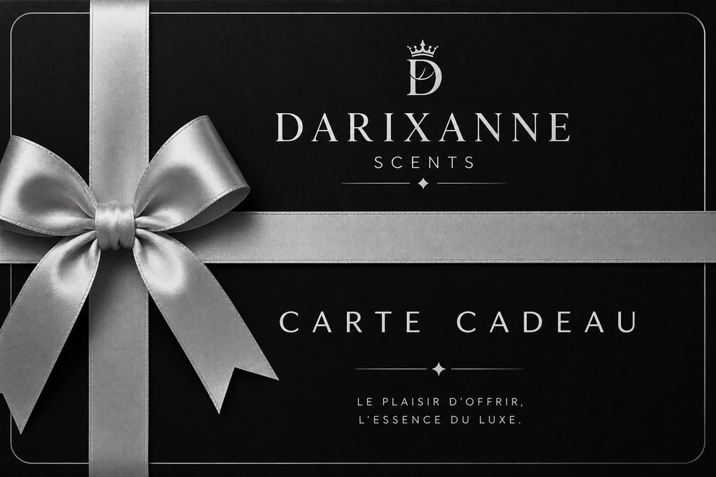Carte-cadeau Darixanne Scents