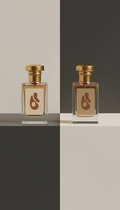 Huile parfumée Pur Santal verre poli